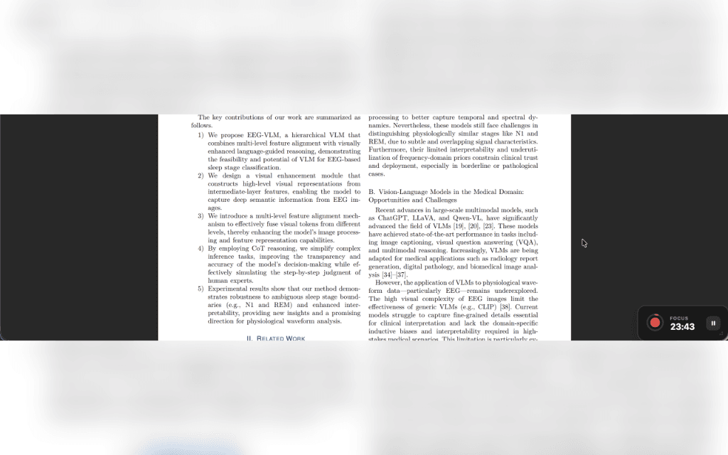 Attention Reclaimer extension detecting distraction patterns in real-time while browsing